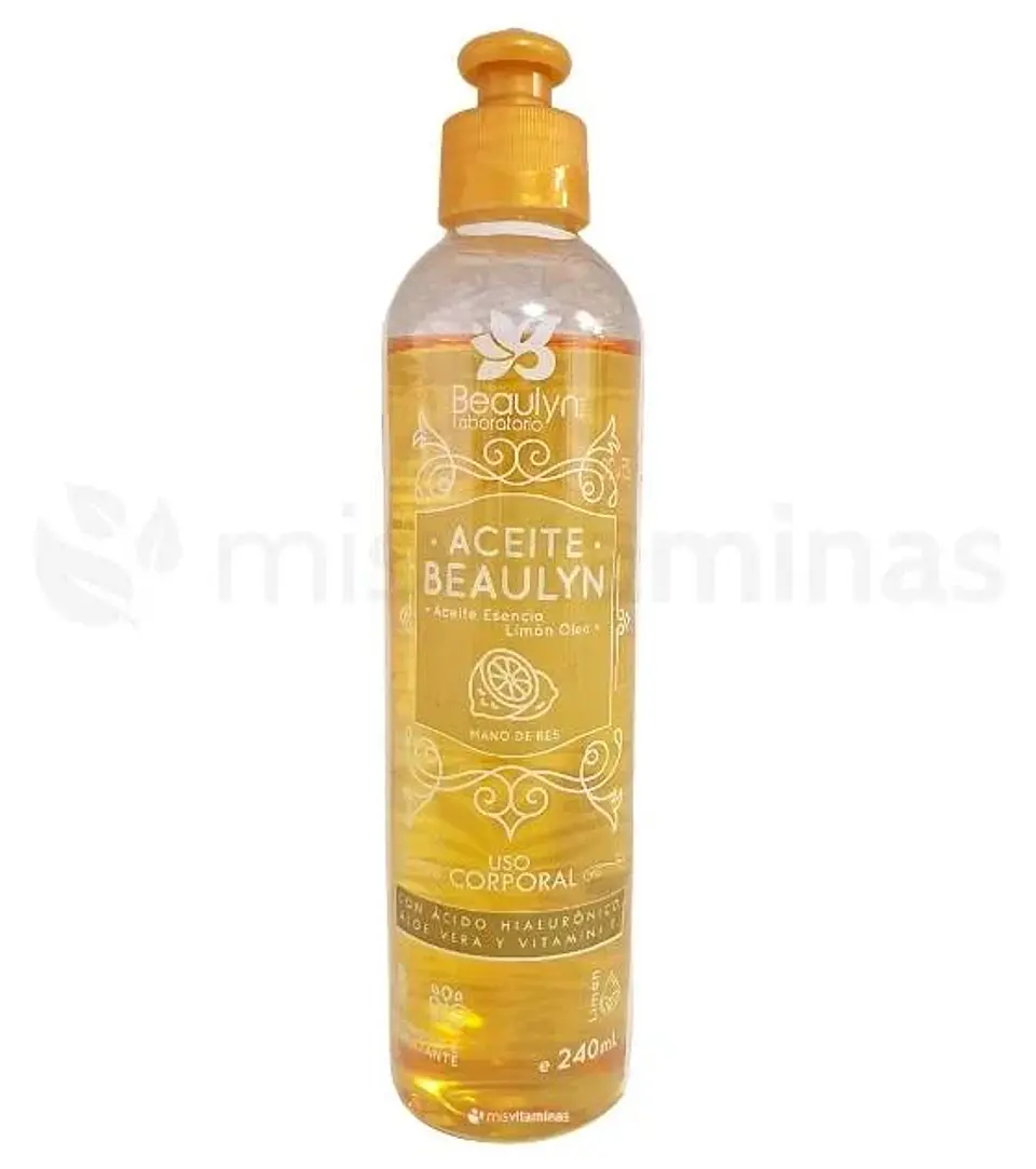 Aceite de Mano de Res 240 ml Beaulyn 1