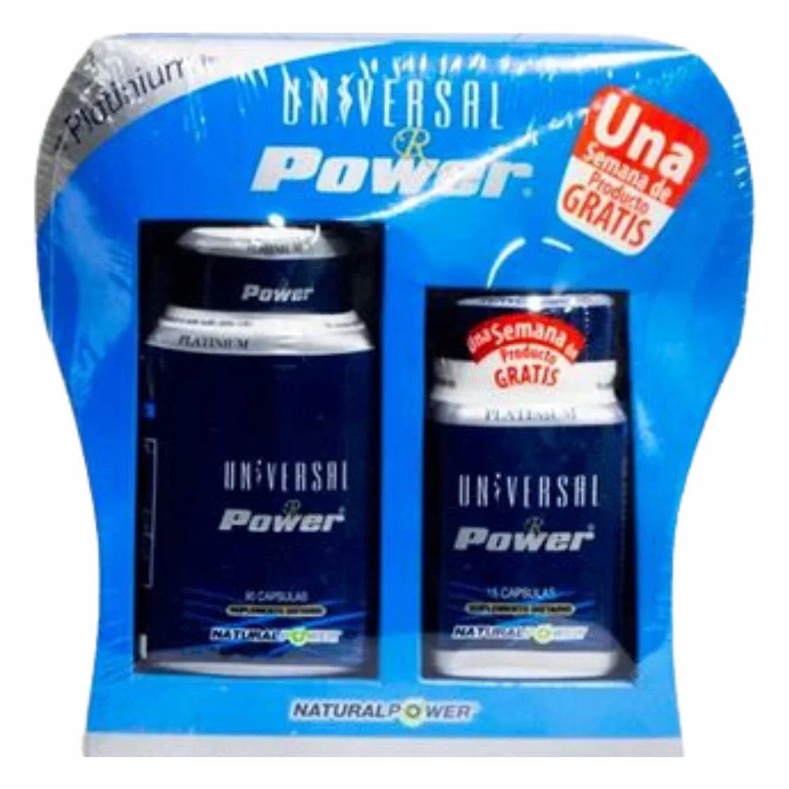 Natural Power Universal Platinum 90 + 15 Cápsulas 1