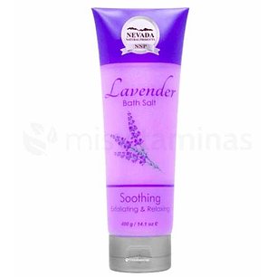 Exfoliante Corporal de Lavanda Nevada