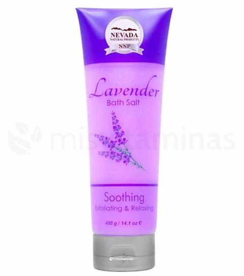 Exfoliante Corporal de Lavanda Nevada