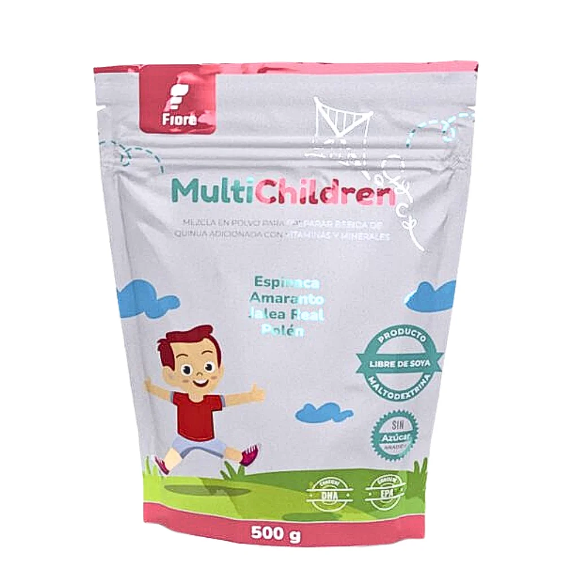 MultiChildren Multivitamínico para Niños 500 g Fiore 1