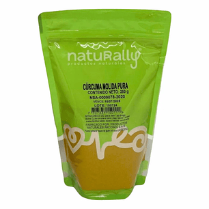 Cúrcuma Molida 250 gr Naturally