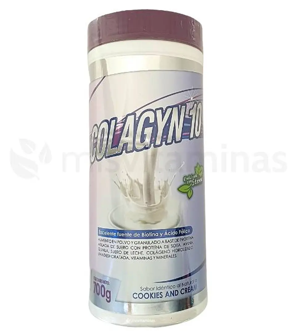 Colagyn 10 Sanly 800 Gramos 1