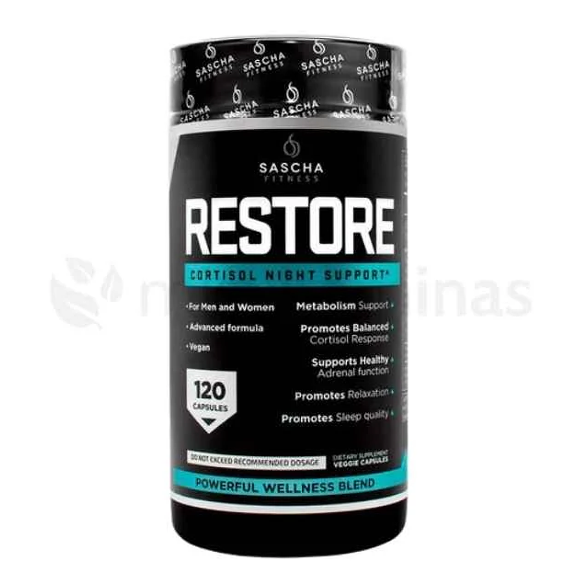 Restore Sascha Fitness Cortisol Night Support 1