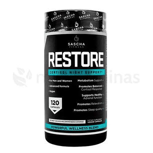 Restore Sascha Fitness Cortisol Night Support