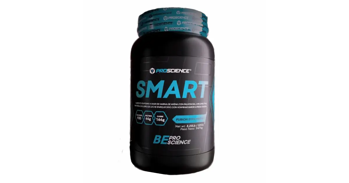 Smart Gainer 3.25 Libras Fusion Strawberry Proscience