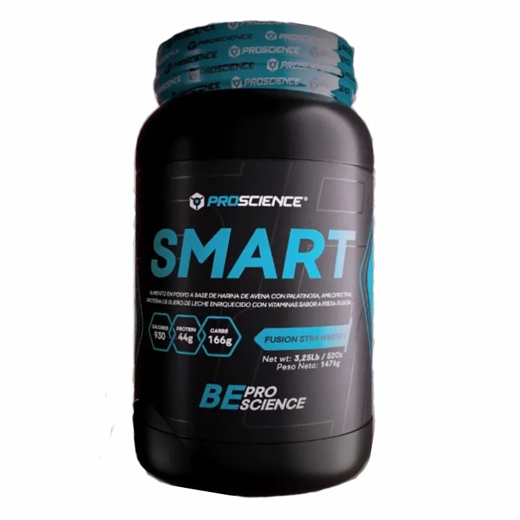 Smart Gainer 3.25 Libras Fusion Strawberry Proscience  1