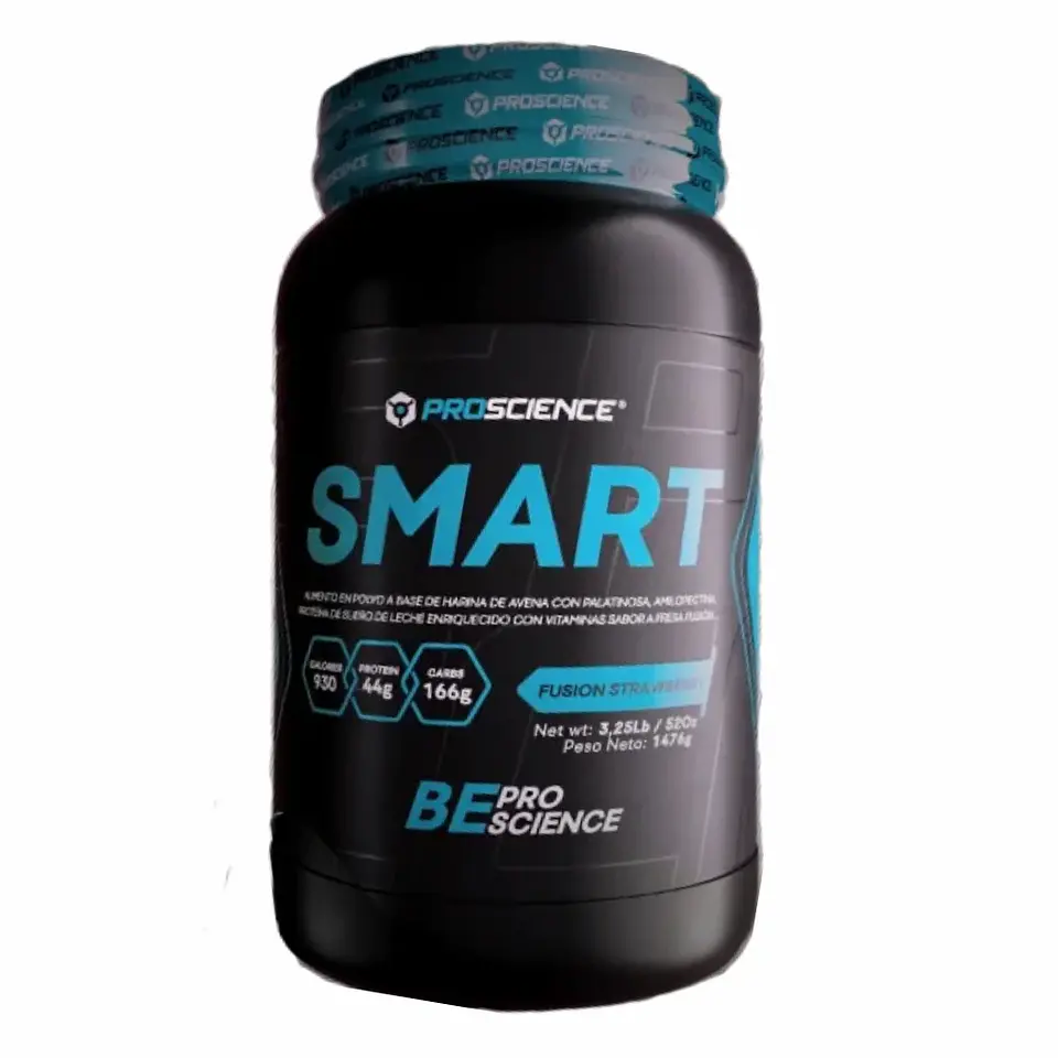 Smart Gainer 3.25 Libras Fusion Strawberry Proscience  1