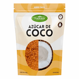 Azúcar de Coco 400 gr Prodcoco