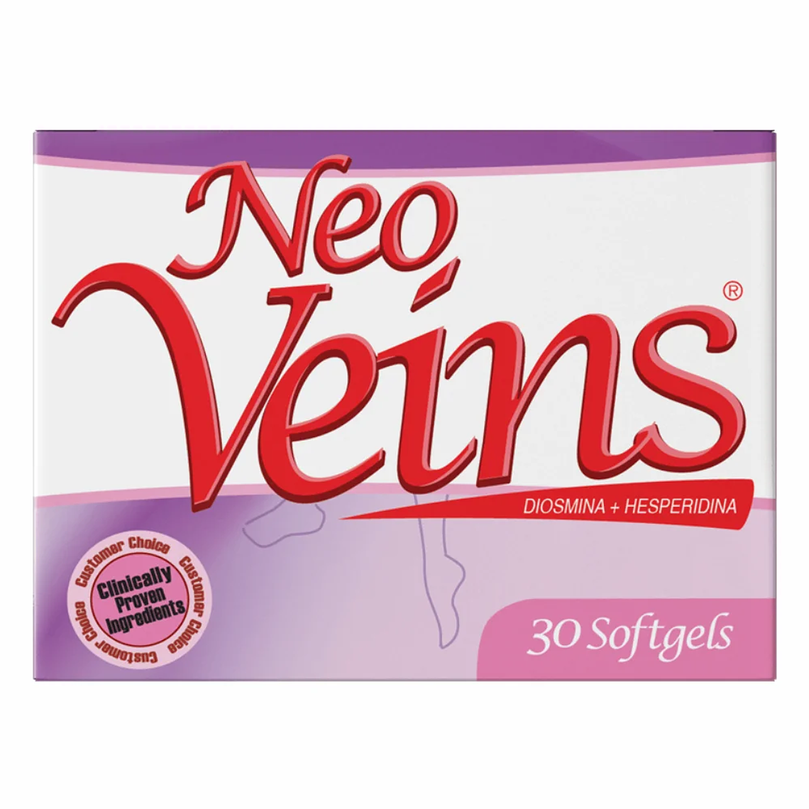 Neo Veins 30 softgels Healthy America 1