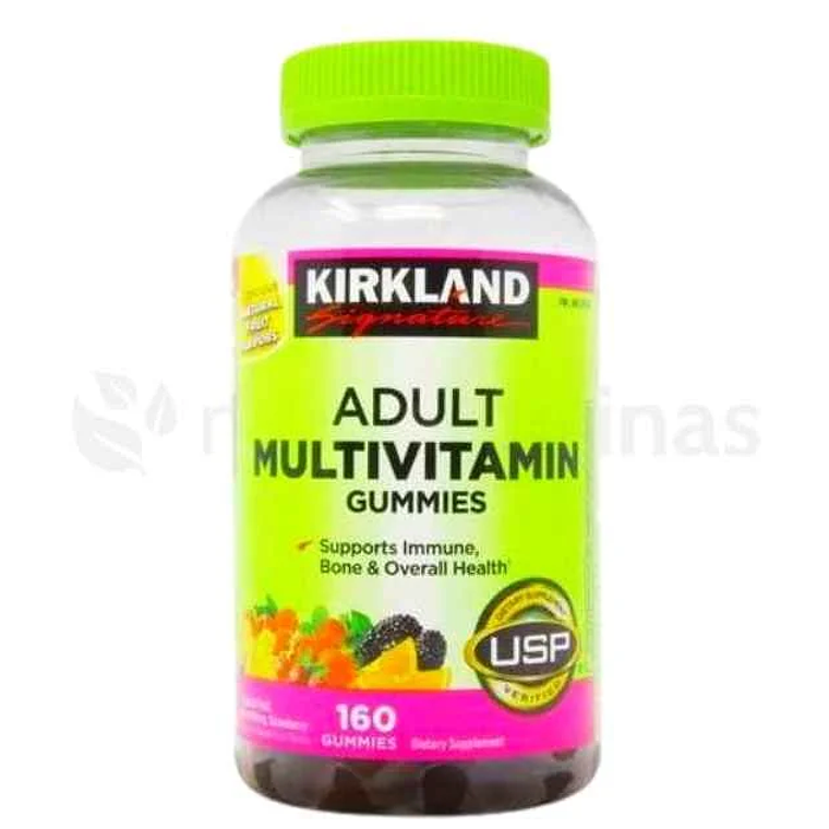 Adult Multivitamin Kirkland Signature Gummies 1