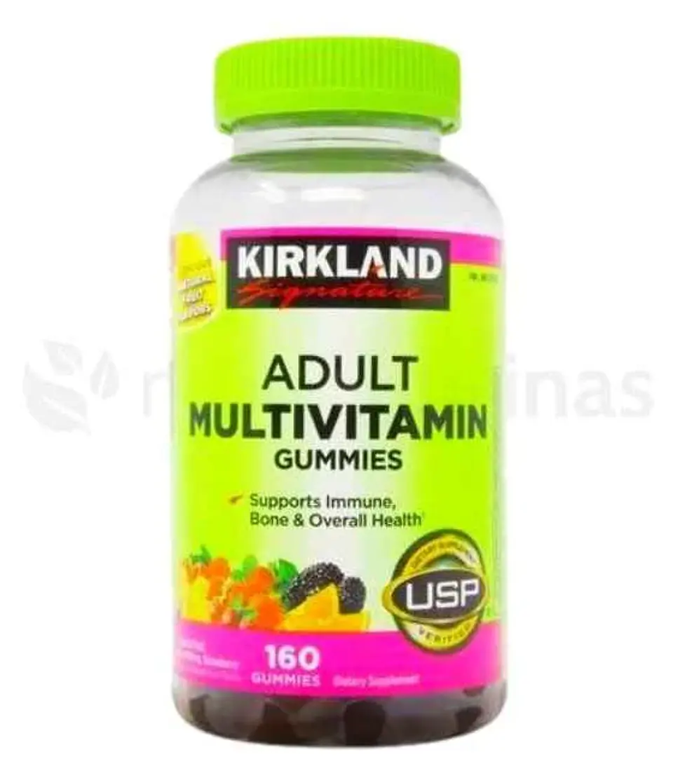 Adult Multivitamin Kirkland Signature Gummies 1