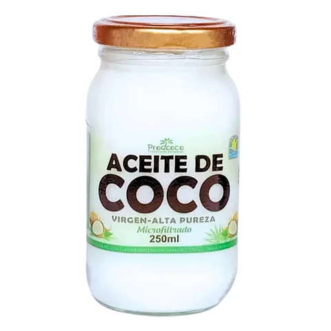 Aceite de Coco 250 ml Prodcoco