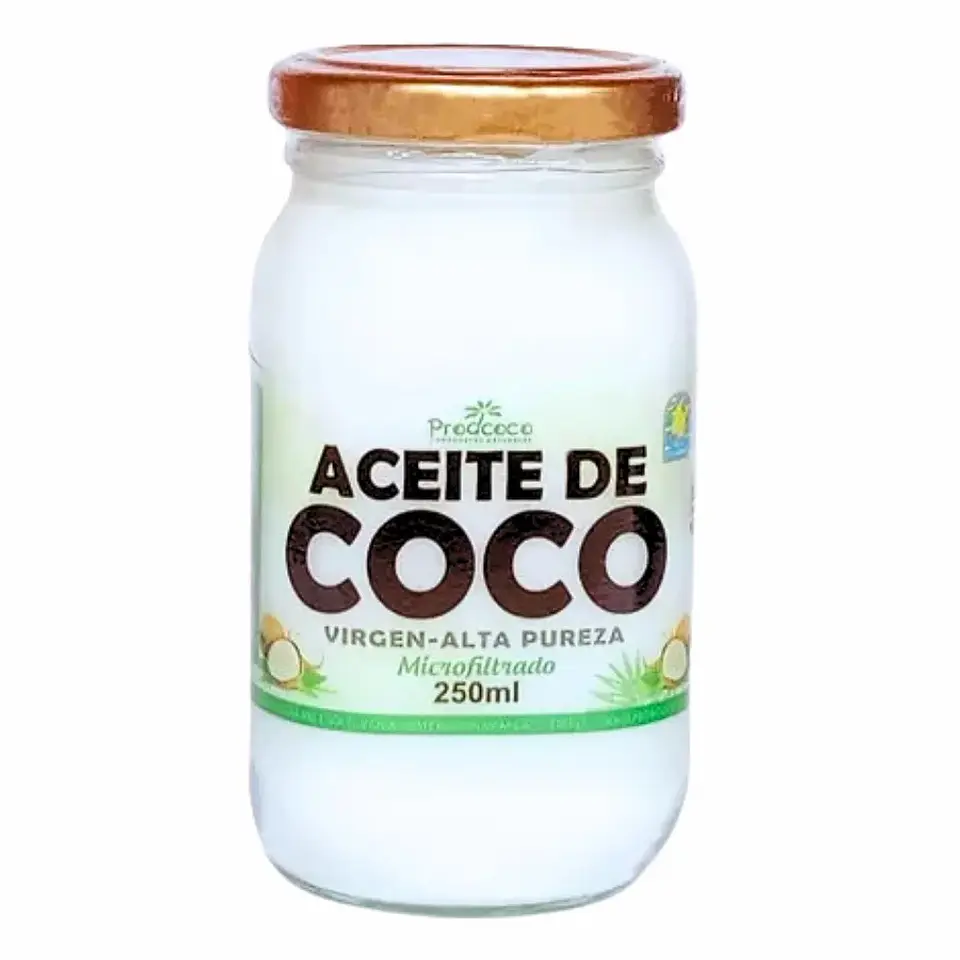 Aceite de Coco 250 ml Prodcoco 1