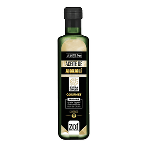 Aceite de Ajonjolí Extra Virgen 200 ml Zoí