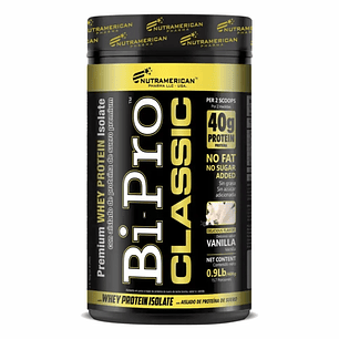 Bi Pro Classic Whey Protein 408 gr Nutramerican