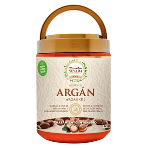 Tratamiento Capilar Aceite de Argán Nevada 1.2 kg