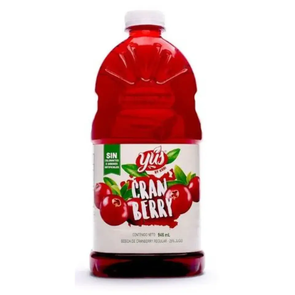 Cran Berry Bebida de Arandanos 946 ml Yus 1