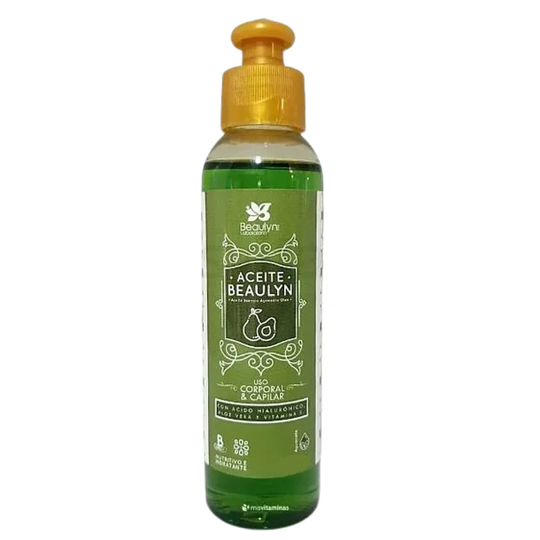 Aceite de Aguacate 240 ml Beaulyn 1