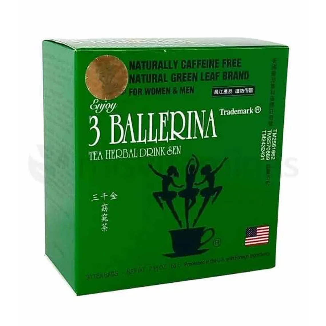 Té 3 Ballerina 30 Sobres  1