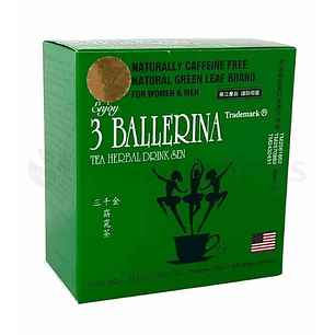 Té 3 Ballerina 30 Sobres 