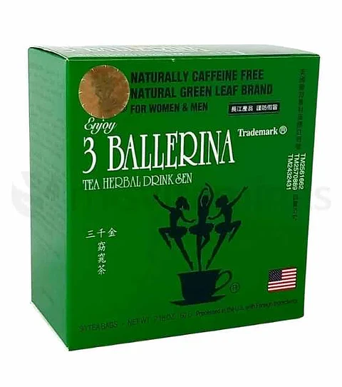 Té 3 Ballerina 30 Sobres 