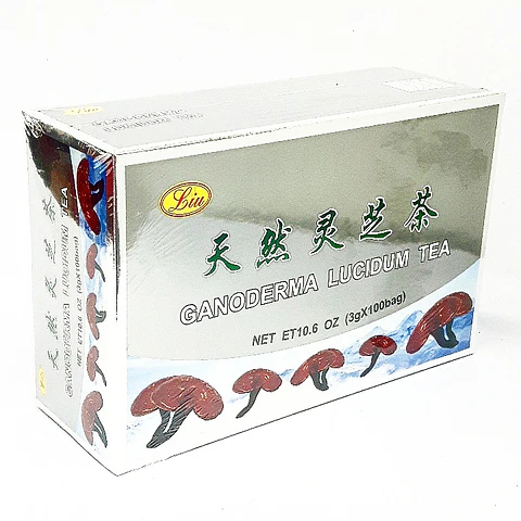 Ganoderma Lucidium Tea 100 Tizanas Liu Fenping