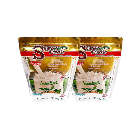 Combo Soya Pac 900 gr Instantánea por 2 Unidades