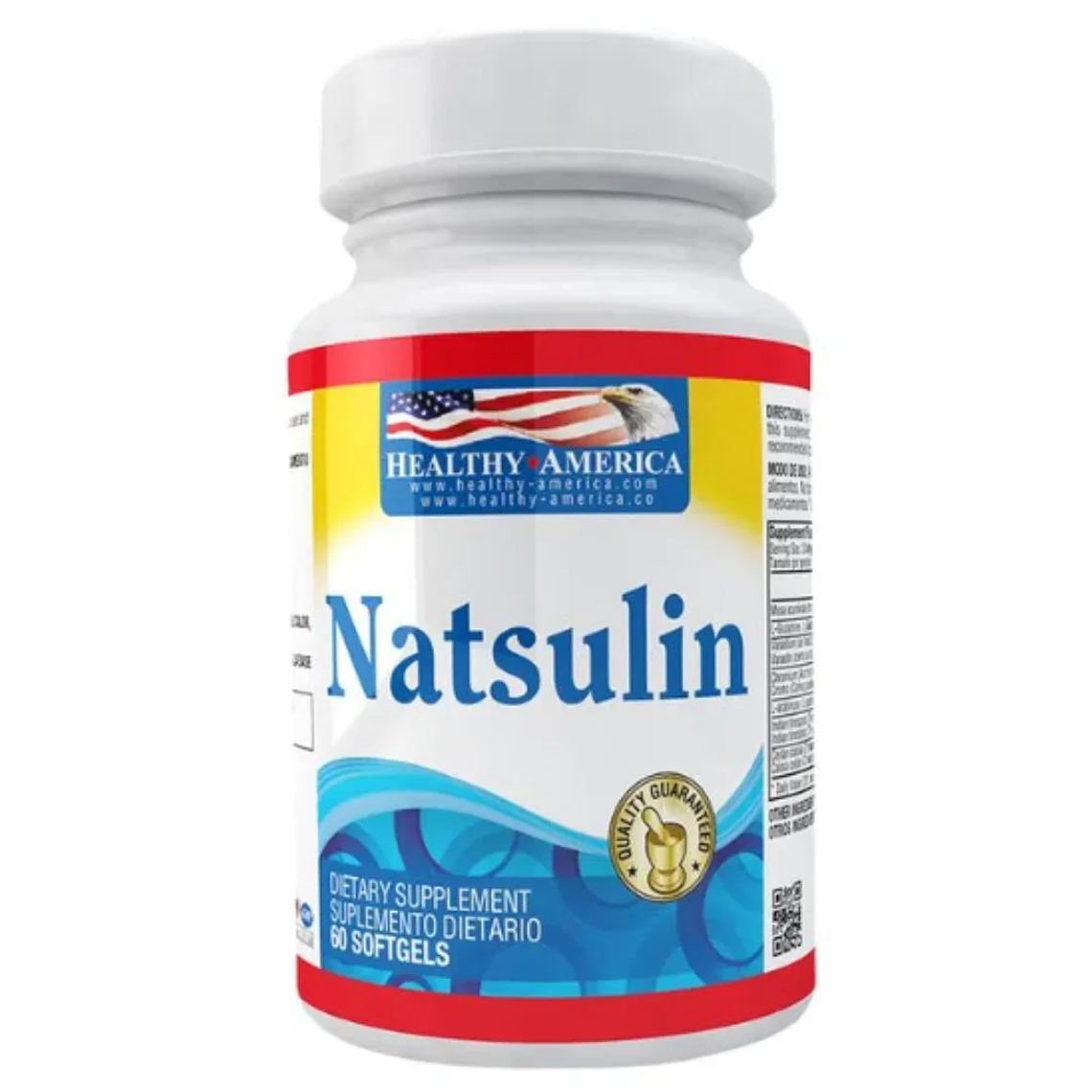 Natsulin 60 Softgels Healthy America 1