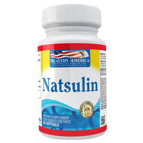Natsulin 60 Softgels Healthy America