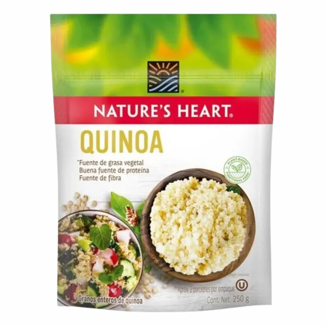 Quinoa 250 g Nature's Heart 1
