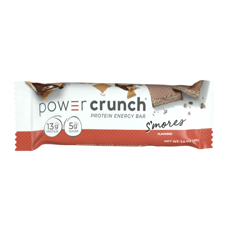Power Crunch Galleta de Proteína S'mores 40g 1