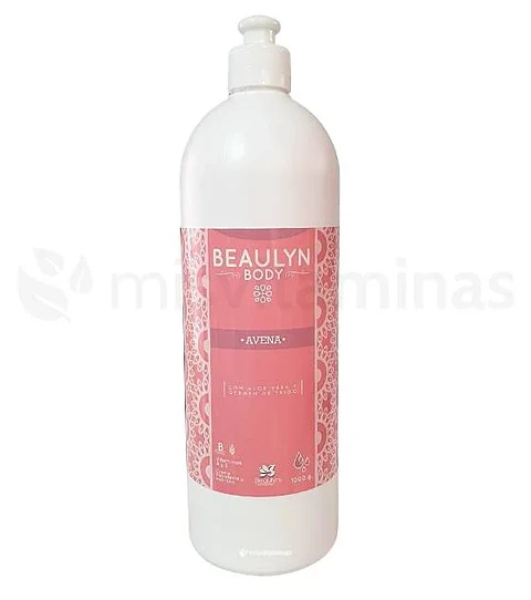 Crema Hidratante Avena 1000 gr Beaulyn