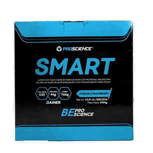 Smart Gainer 13 libras Fresa Fusión Proscience