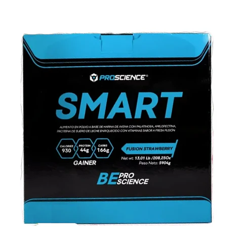 Smart Gainer 13 libras Fresa Fusión Proscience