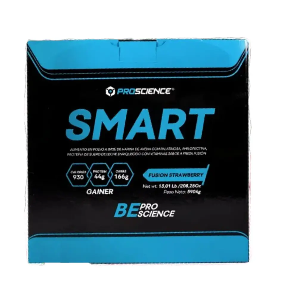 Smart Gainer 13 libras Fresa Fusión Proscience 1