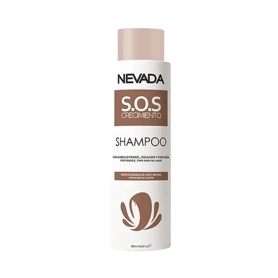 Shampoo S.O.S Crecimiento 500ml Nevada 1