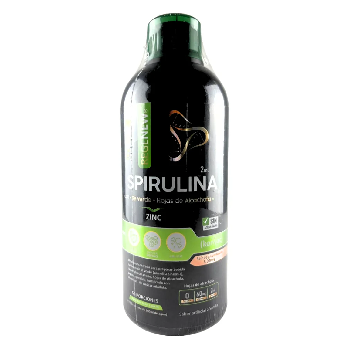 Spirulina 1000 ml Regenew 3Q  1