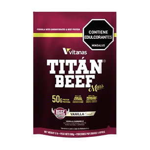 Titan Beef Mass 2 Libras Vitanas