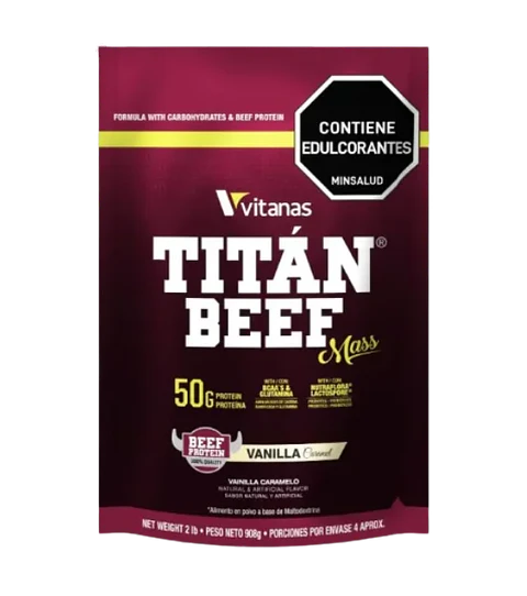 Titan Beef Mass 2 Libras Vitanas