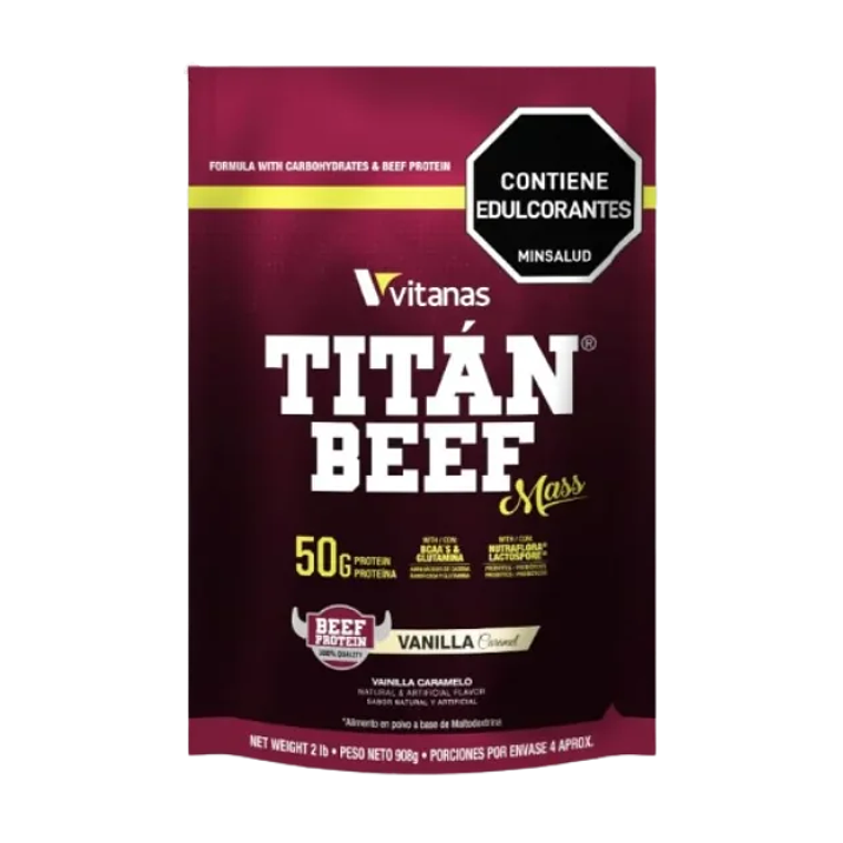 Titan Beef Mass 2 Libras Vitanas 1