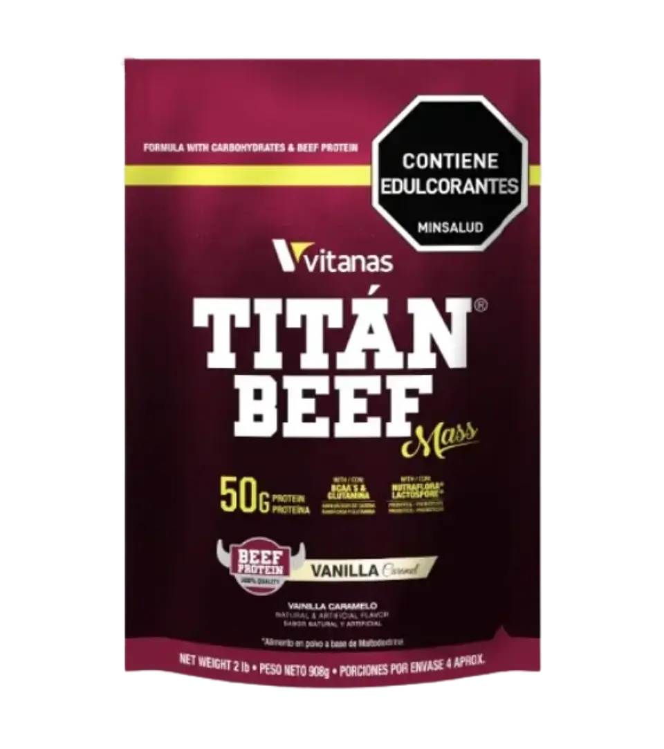 Titan Beef Mass 2 Libras Vitanas 1