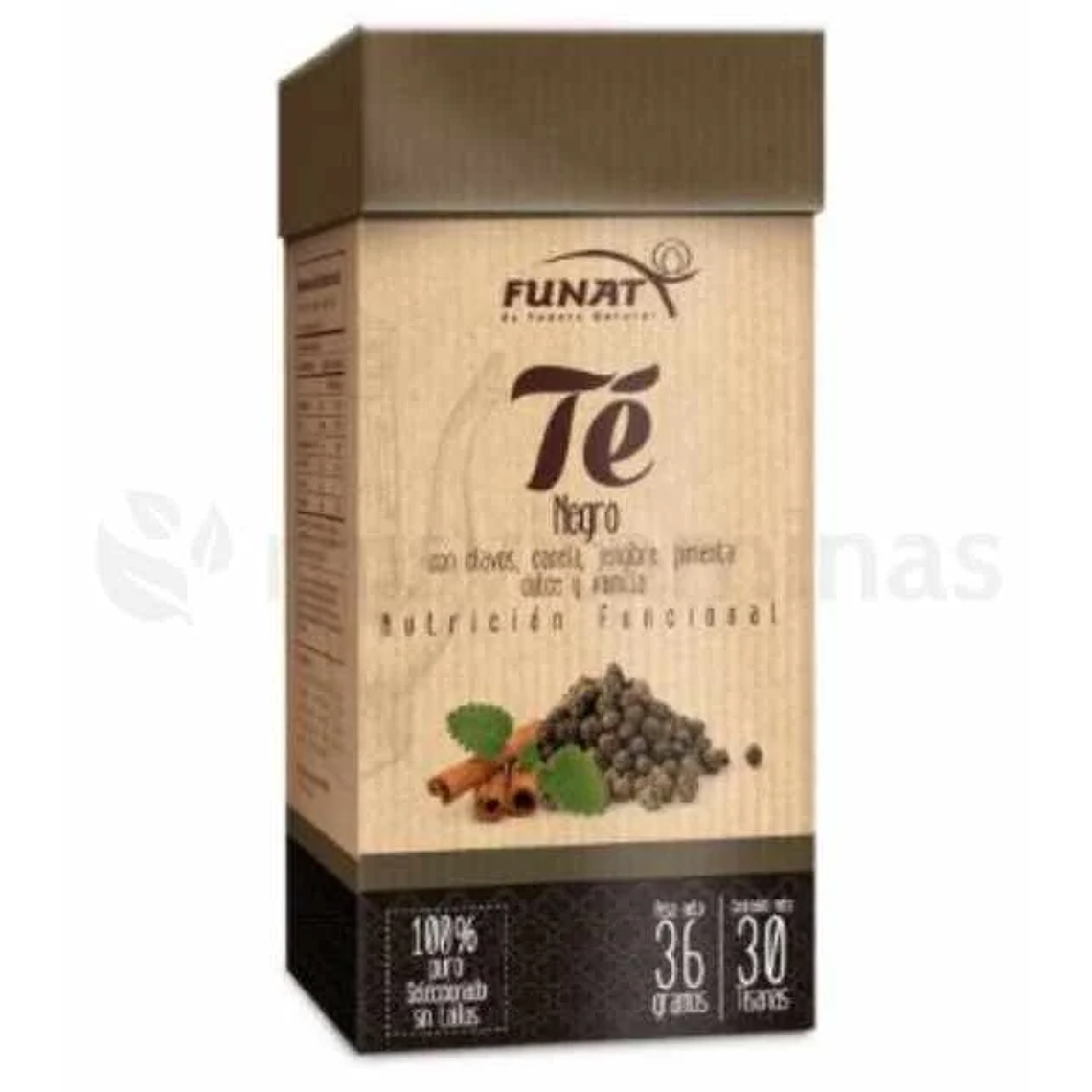 Té Negro Funat 30 Tisanas 1