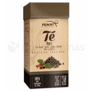 Té Negro Funat 30 Tisanas