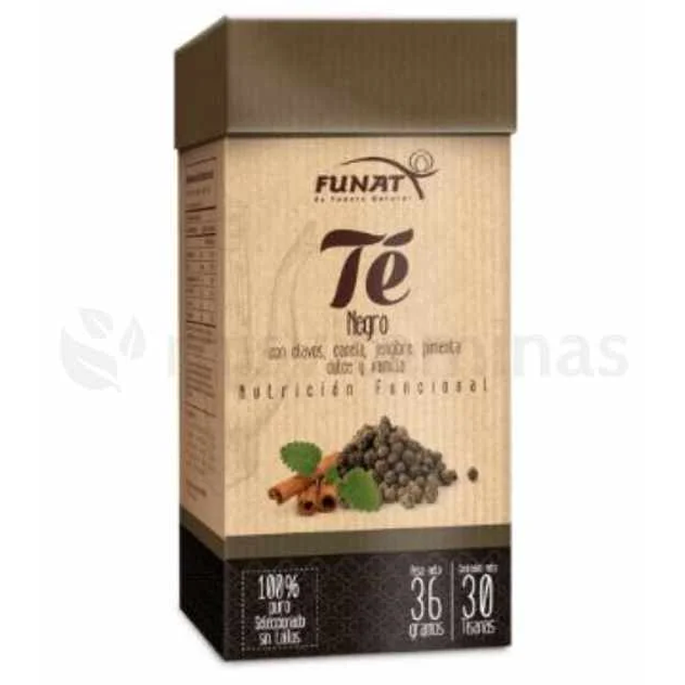Té Negro Funat 30 Tisanas 1