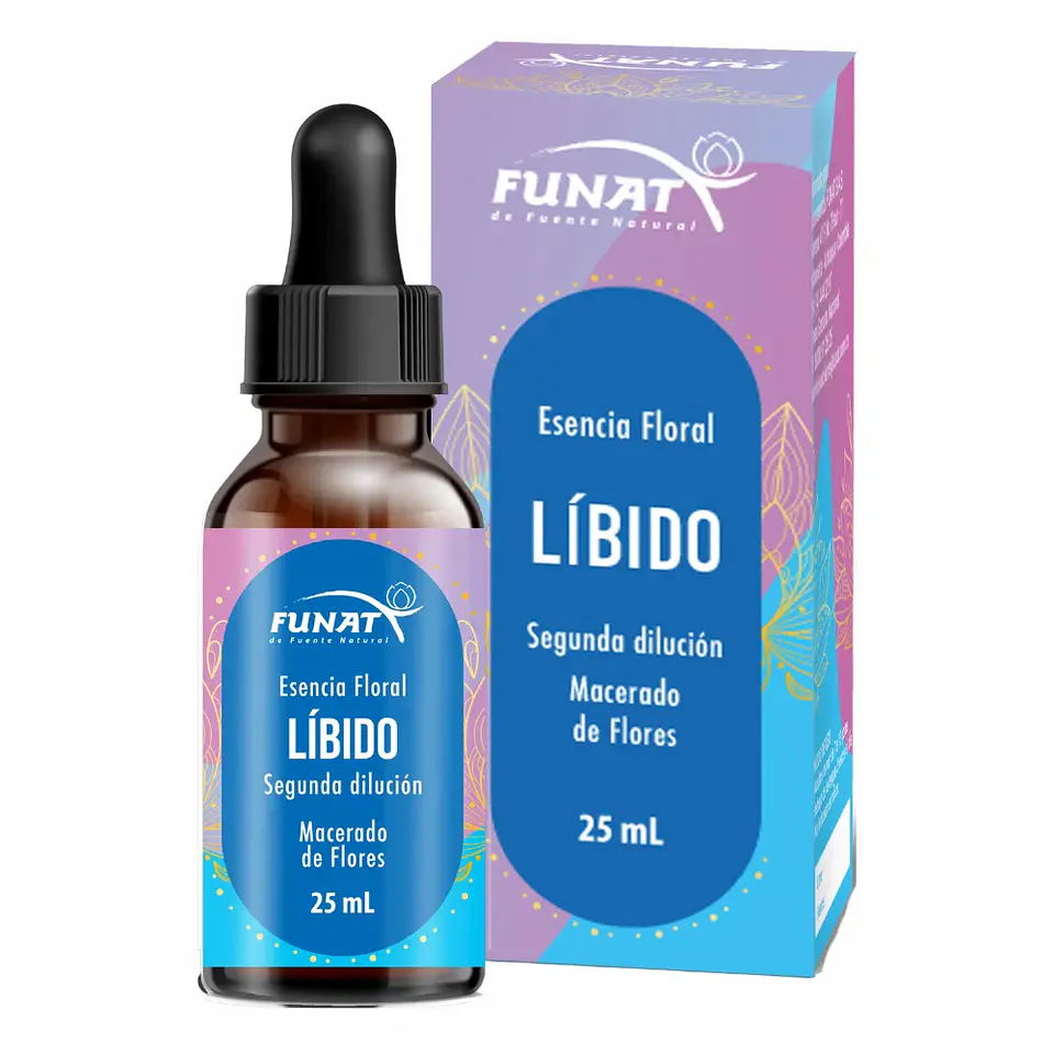 Líbido Esencia Floral 25 ml Funat 1