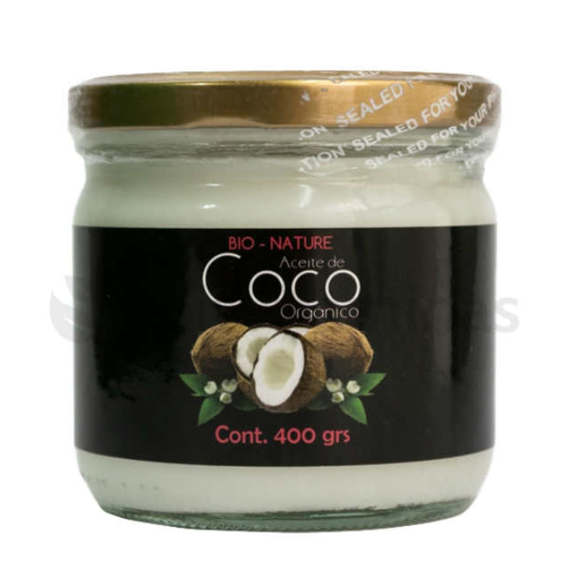 Aceite de Coco Virgen Organico Bio Nature 400 gramos 1