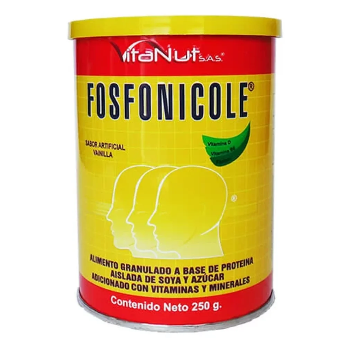 Fosfonicole Granulado 250 gramos Vitanut 1
