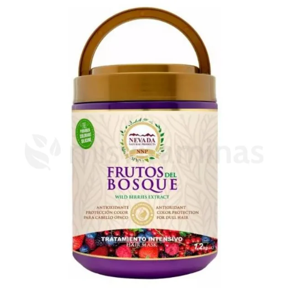Tratamiento Capilar Frutos del Bosque Nevada 1.2 kg 1