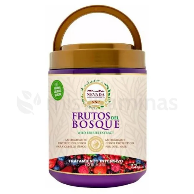Tratamiento Capilar Frutos del Bosque Nevada 1.2 kg 1
